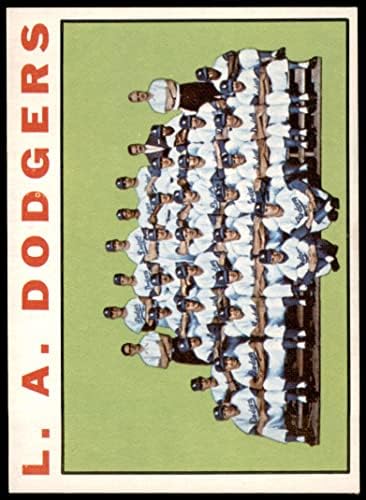 1964 Topps 531 Отбор Доджърс Лос Анджелис Доджърс (Бейзбол карта) EX/MT Dodgers