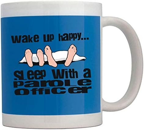 Teeburon Събуждане на щастлив сън с керамични чаша офицер parole 11 грама