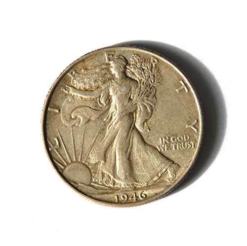 1946 Съединените Щати, които са излезли на свобода (сребро проба 900) Филаделфийската монетен двор №1, Избор на Полдоллара, Много е Добър