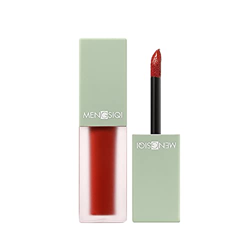 Червило Velvet Lip Glaze Матово, Лек, Гладък, Не пересыхающего и упорит цвят (Ruby)