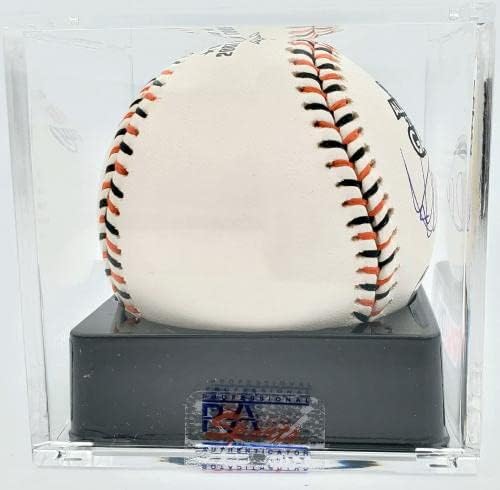 Официален играч на Мача на звездите на МЕЙДЖЪР лийг бейзбол Сиатъл Маринърс Ичиро Сузуки с автограф от 2007 PSA 10 PSA/DNA 81892305 - Бейзболни топки с автографи