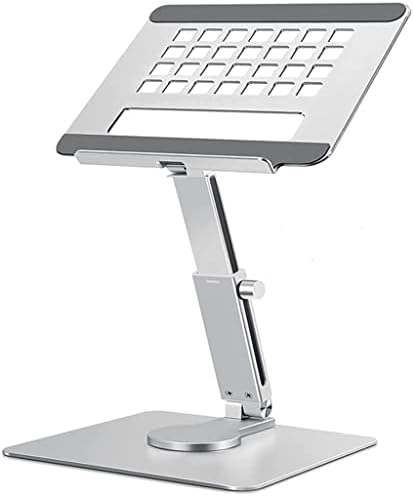Поставка за таблет TREXD Стойка за маса с възможност за завъртане на 360 Градуса, Регулируема височина, Сгъваема плоча за лаптоп (Цвят: D, размер: 1)