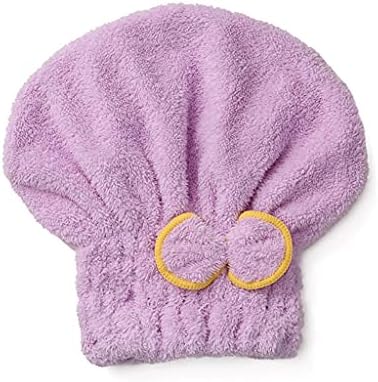 Дамски шапка за суха коса HOUKAI, Удебелена Шапка за душ, висока Скорост на усвояване на водата, скъпа klondike solitaire-за суха главата (Цвят: D, размер: 1)