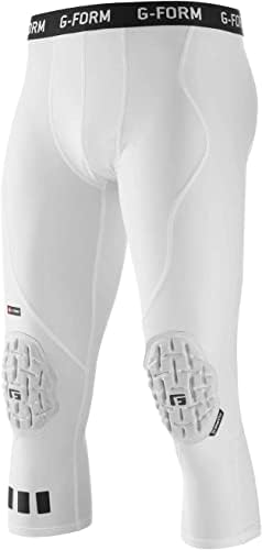 Компресия панталони с подплата, G-Form Pro 3/4 - Компресия Спортни панталони за мъже