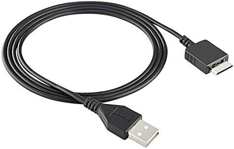 Преносимото USB-кабел за зареждане и трансфер на данни за Sony Walkman Nwz-E438F Nwz-E439 Nwz-E438Fpnk Nwz-E438Fred Mp3 плейър