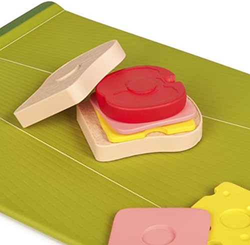 Casdon 75552 Joseph GoEat | Играчка комплект за приготвяне на обяд за деца от 3 години и по-големи | С кутия за обяд и Измельчаемыми продукти