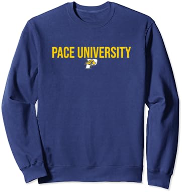 Hoody с поставяне на Pace University Setters