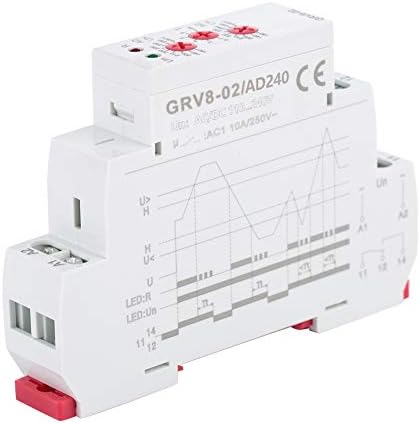 Реле за напрежение, Компактно Преносимо реле контрол на напрежението, подходящо за електрически компресори (GRV8-02/AD240)