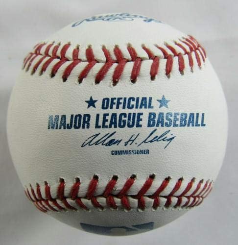 Автограф На Ралф Бранки С Автограф Rawlings Baseball B103 - Бейзболни Топки С Автографи