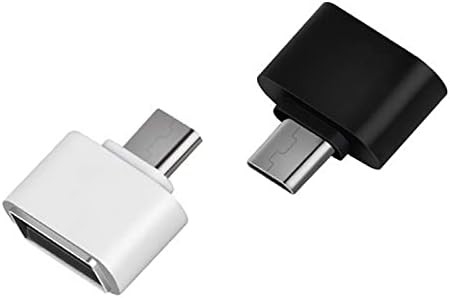 USB Адаптер-C Female USB 3.0 Male (2 опаковки), който е съвместим с вашето устройство LeEco Le 2 Multi use converting, дава възможност за добавяне на функции, като например клавиатури, флаш памети, мишки и т.н. (Черен)
