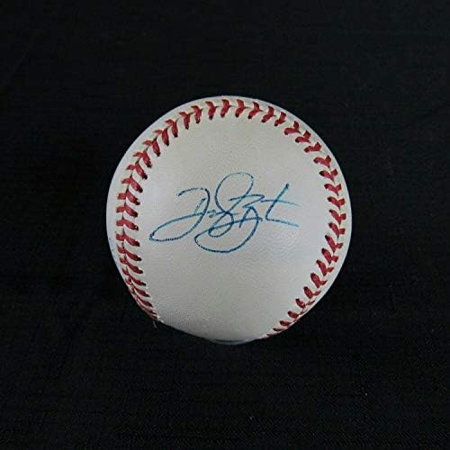 Карл Бостън Рик Кероне Подписа Автограф Rawlings Baseball B90 - Бейзболни Топки С Автографи