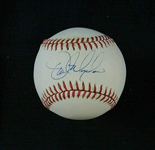 Дейв Магадан Подписа Автограф Rawlings Baseball Б92 - Бейзболни Топки С Автографи