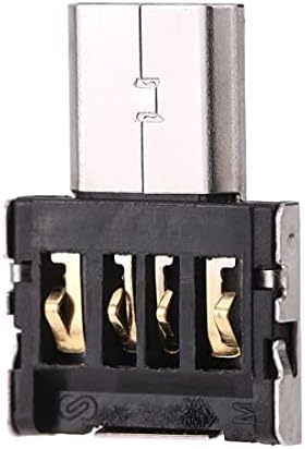 Четец на карти с памет CY Mini Size от USB 3.0 и до Micro SDXC SD TF с адаптер Micro USB 5pin OTG за Таблет / Мобилен телефон