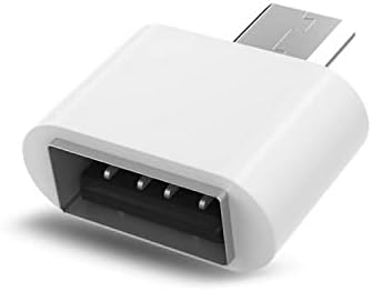 USB Адаптер-C Female USB 3.0 Male (2 опаковки), който е съвместим с вашите Honor 20 Pro ви позволява да конвертирате допълнителни функции, като например клавиатури, флаш памети, мишки и т.н. (Черен)