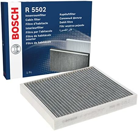Bosch R5502 - Кабинковия филтър с активен въглен
