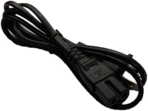 Впечатляващ Нов захранващ кабел за променлив ток в контакта, кабелен конектор, съвместим с Sony ZS-YN7PS ZS-YN7 ZS-Година 3 ZS-X1 Boombox (Забележка: подходящ само за CD/радио бумбокса, не е подходящ за адаптера за