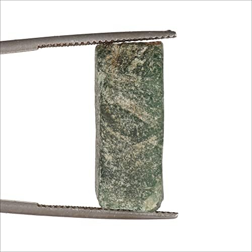 GEMHUB Суров Зелен нефрит EGL Сертифициран Необработен Естествен Лечебен кристал от Зелен нефрит - 45,5 карата.