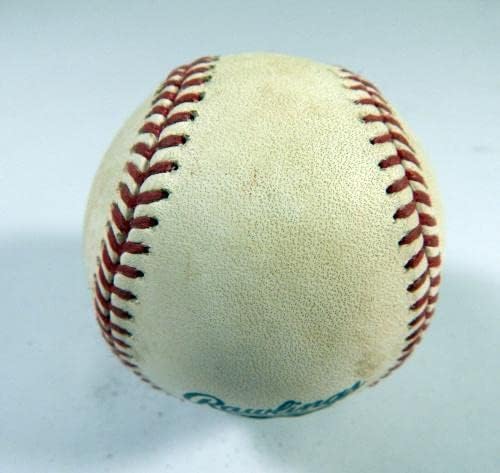 2022 Сан Диего Падрес Пирати Използвана игра на Бейзбол Суарес Йоши Цуцуго това е една игра MLB Използвани Бейзболни топки