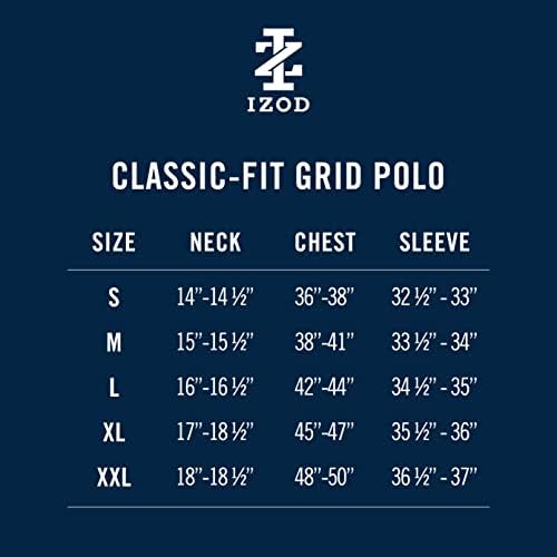 Топка за голф IZOD Men ' s Performance Grid Polo