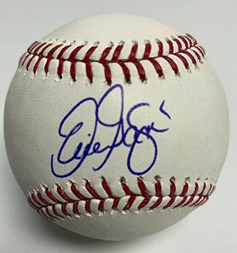 Ерик Gagne Подписа MLB Бейзбол JSA W834272 Доджърс Ред Сокс - Бейзболни топки с автографи
