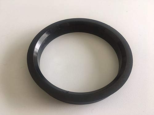 NB-AERO (4) Полиуглеродные централните пръстени на главината от 73 мм (Колелце) до 66,1 мм (Ступица) | Централно пръстен на главината от 66,1 мм до 73 мм