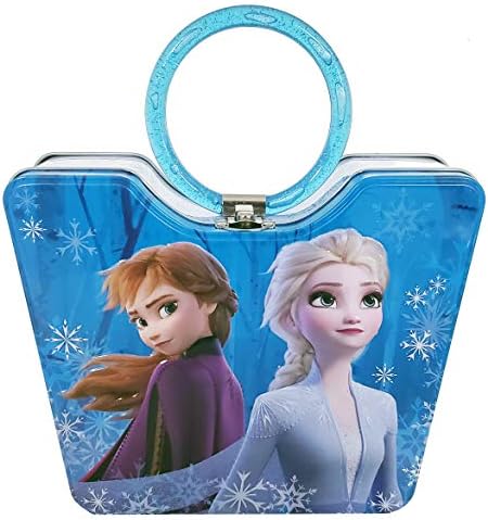 Лидице кутия на Фирмата Frozen 2 Класически Лидице чанта с Кръгла дръжка