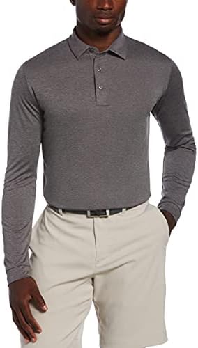 Мъжка риза с къси ръкави за голф Калауей Swing Tech Essential с дълъг ръкав