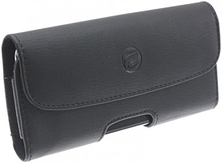 Калъф колан Кожа Кобур за Носене Линия Калъф За Носене на Защитни е Съвместим с Sony Xperia XZ3