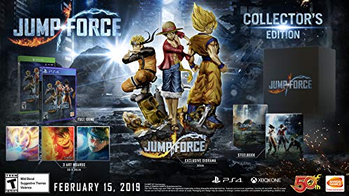 Jump Force - Колекционерско издание за Xbox One