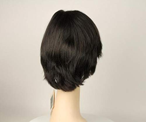 Европейският перука от човешка коса Freeda - Dorothy тъмно кафяво, многопосочен, размер M topa