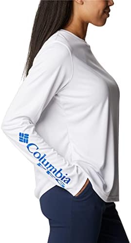 Женска тениска Tidal от Columbia PFG Hook-up Ls