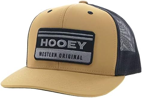 Мъжка шапка шофьор на камион HOOEY Horizon с Регулируема мрежа възстановяване на предишното положение Отзад