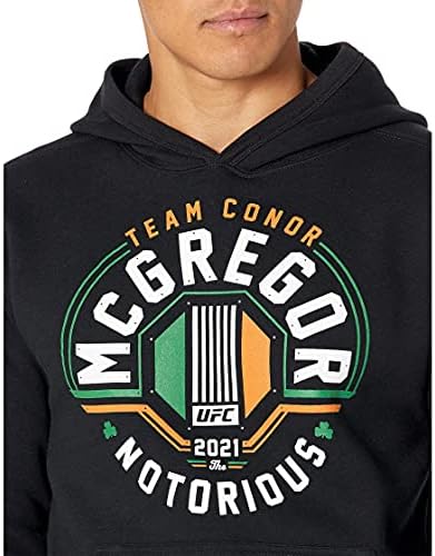 От UFC Официално Лицензировала мъжки отбор Conor McGregor Arch Hoodie