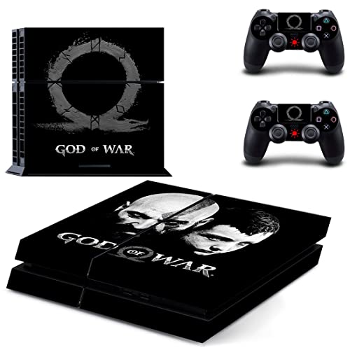 За PS4 ОБИЧАЙНАТА Игра GOD The Best OF WAR PS4 - Кожа конзоли и контролери PS5, Винил кожа за Playstation New DUC-256